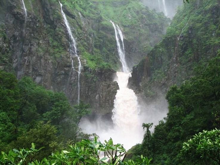 Degma Waterfall Near Nagpur