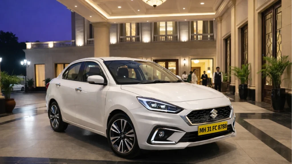 Monthly car rental in Nagpur for corporate and business travel